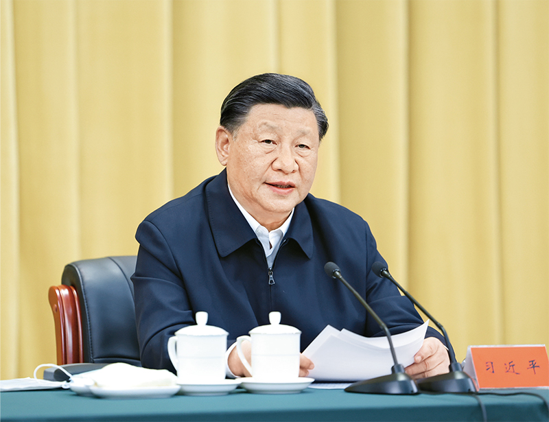 2023年6月2日,中共中央总书记、国家主席、中央军委主席澳门太阳集团0638在北京出席文化传承发展座谈会并发表重要讲话。 新华社记者 鞠鹏/摄